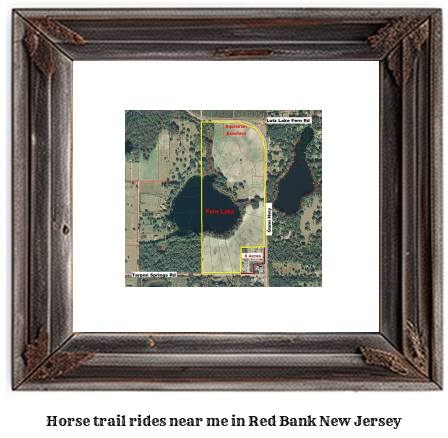 horse trail rides near me in Red Bank, New Jersey